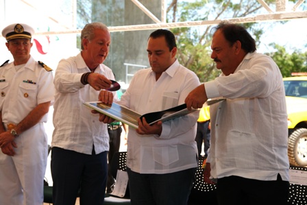 Entrega del Inventario Estatal Forestal y de Suelos